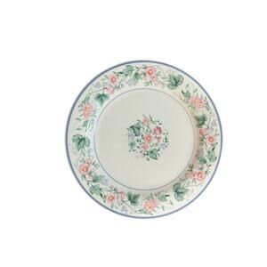 Ranmaru Kensington Salad Plate 7.5" Vintage 1998 Discontinued Japan floral Ivy